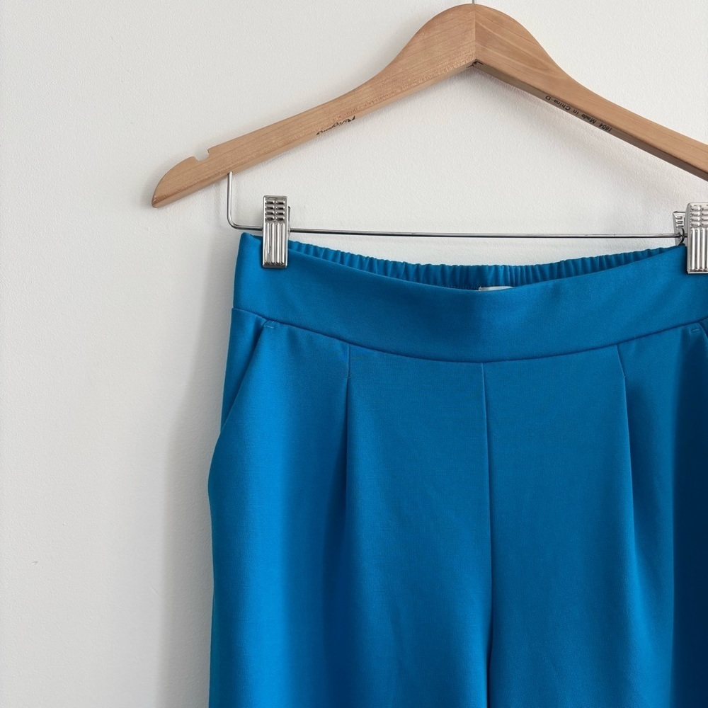 ICHI IHKATE Long Wide Leg Elastic Waist Trousers - Picture 3 of 14